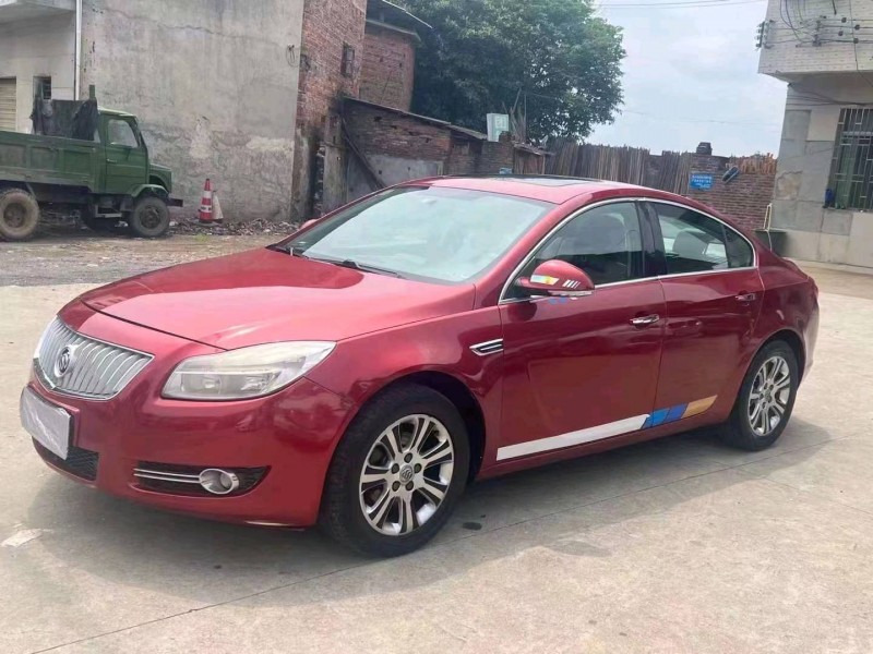 邵阳09年别克君威3