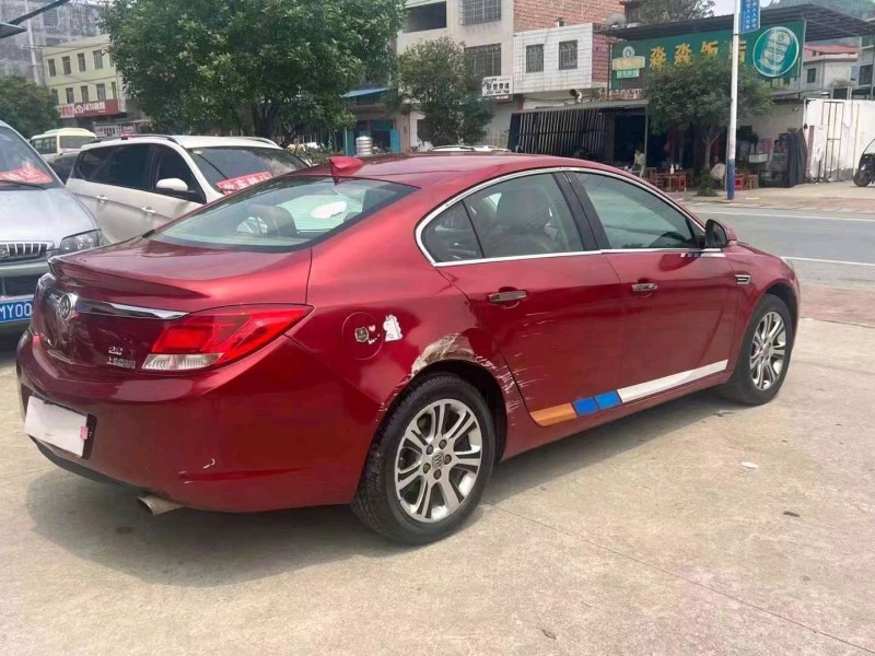 邵阳09年别克君威8