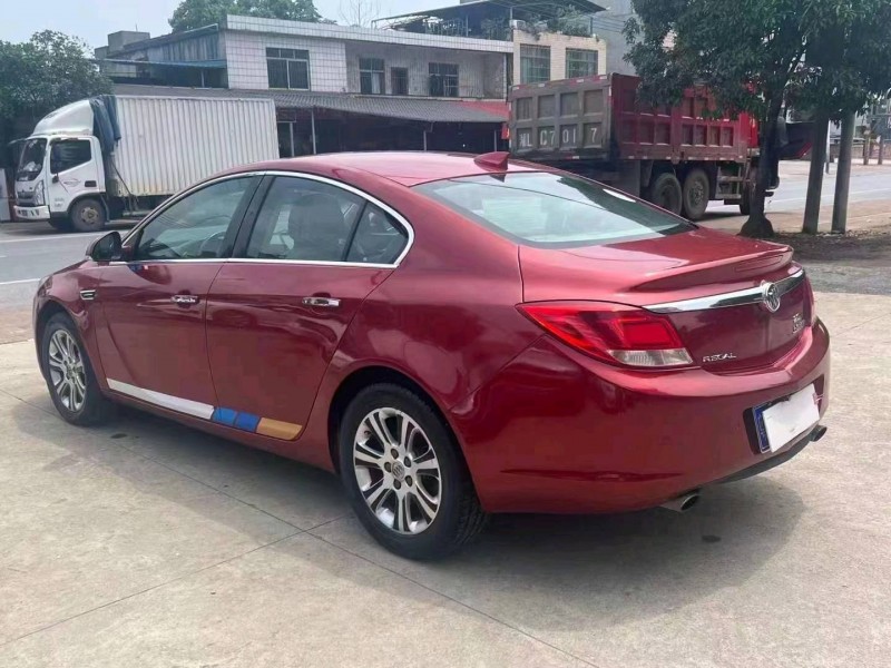 邵阳09年别克君威9