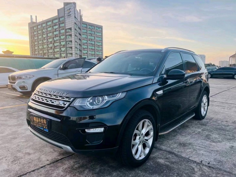 东莞16年路虎发现神行2