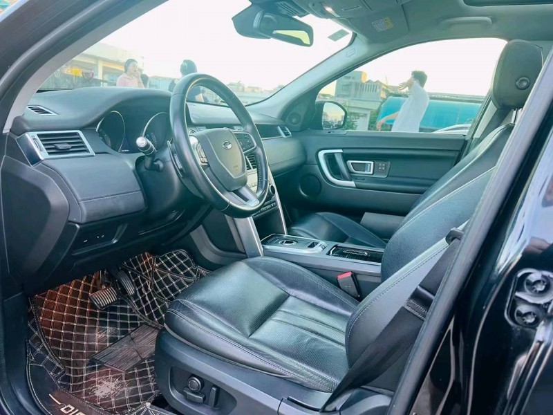 东莞16年路虎发现神行4