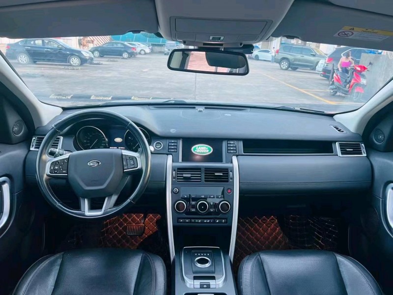 东莞16年路虎发现神行5