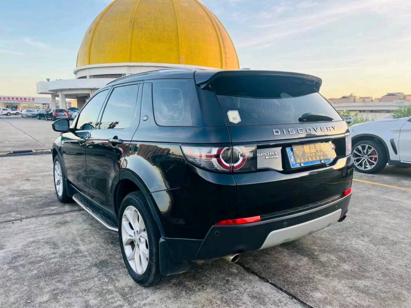 东莞16年路虎发现神行7