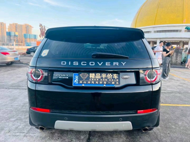 东莞16年路虎发现神行9