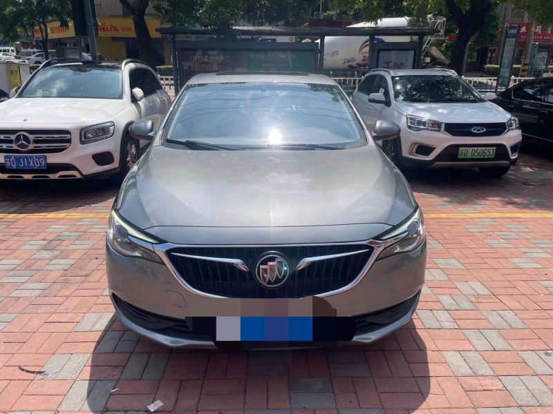 常州18年别克英朗1