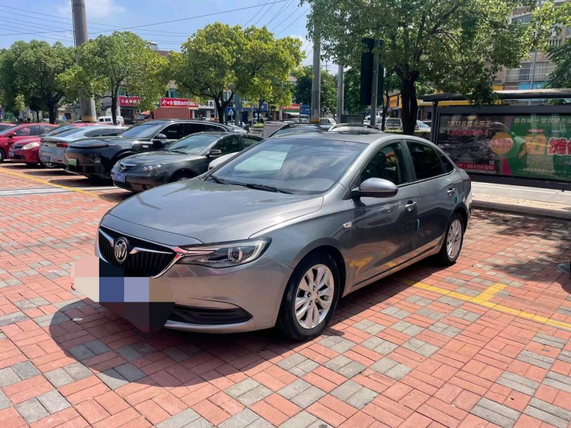 常州18年别克英朗2