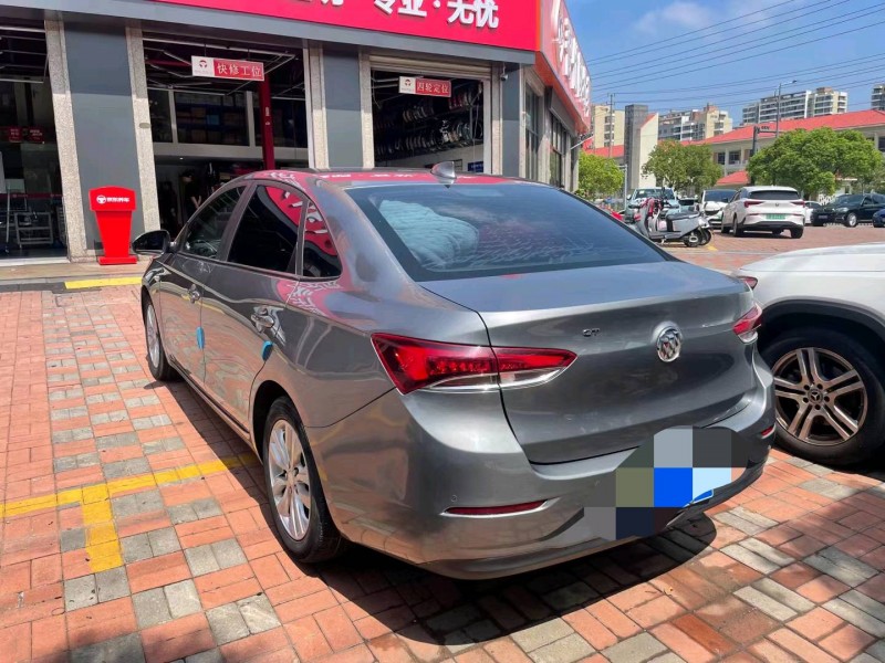 常州18年别克英朗5