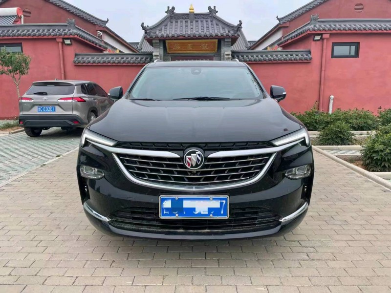 东营22年别克昂科旗1