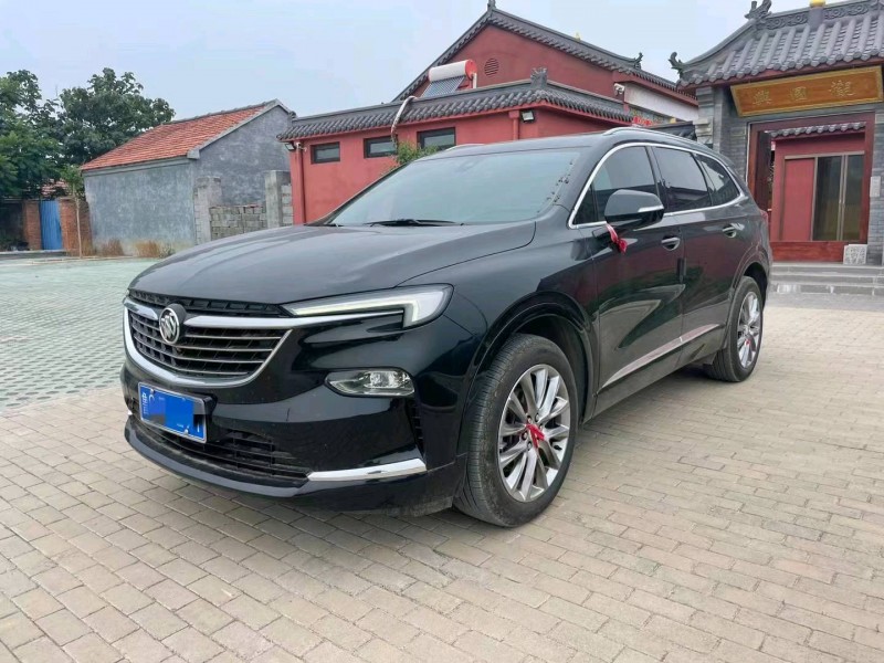 东营22年别克昂科旗2