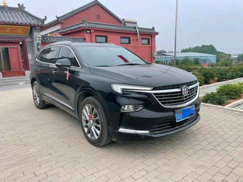 东营22年别克昂科旗3