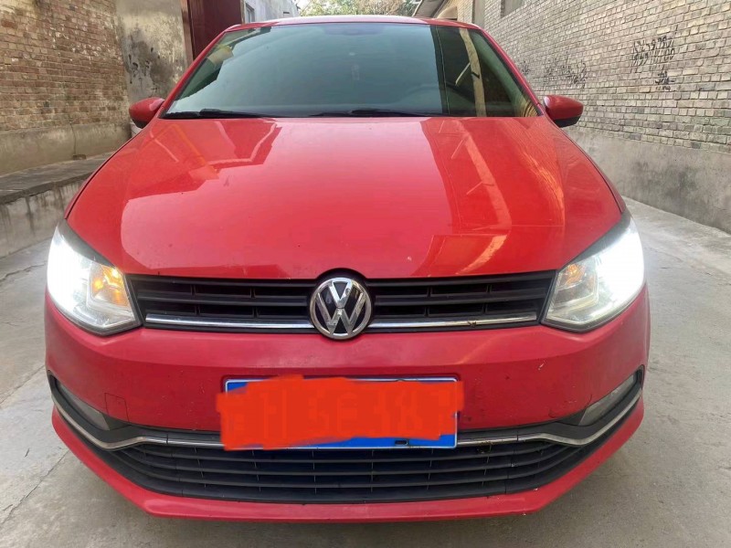 陽泉15年大眾polo1