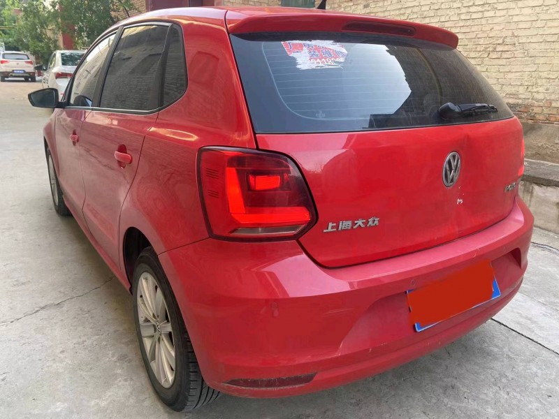 陽泉15年大眾polo3