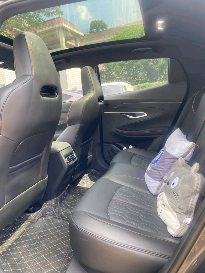 广州22年长安汽车UNI-T5