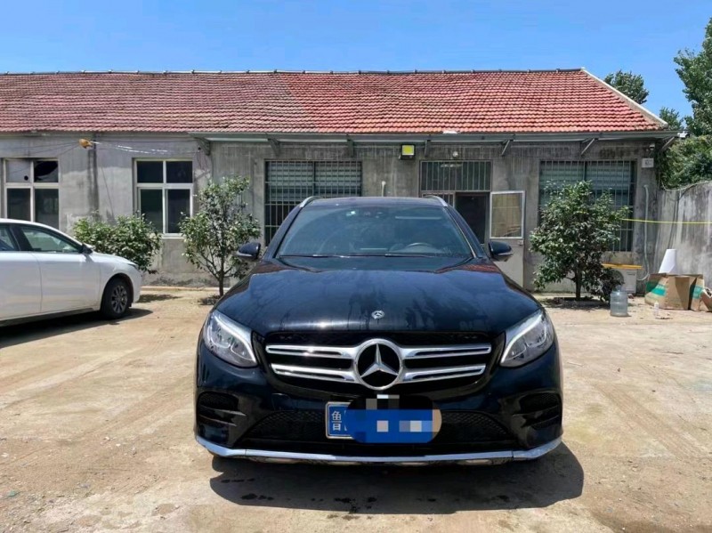 枣庄19年奔驰GLC1