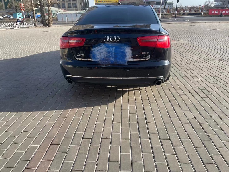 包頭13年奧迪A6L4