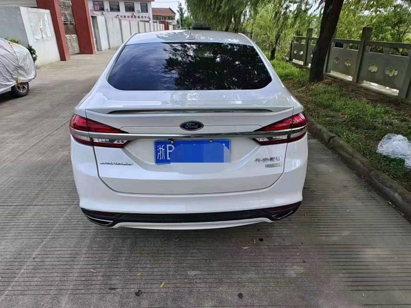 嘉兴17年福特蒙迪欧6