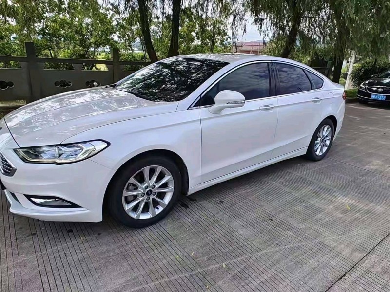 嘉兴17年福特蒙迪欧8