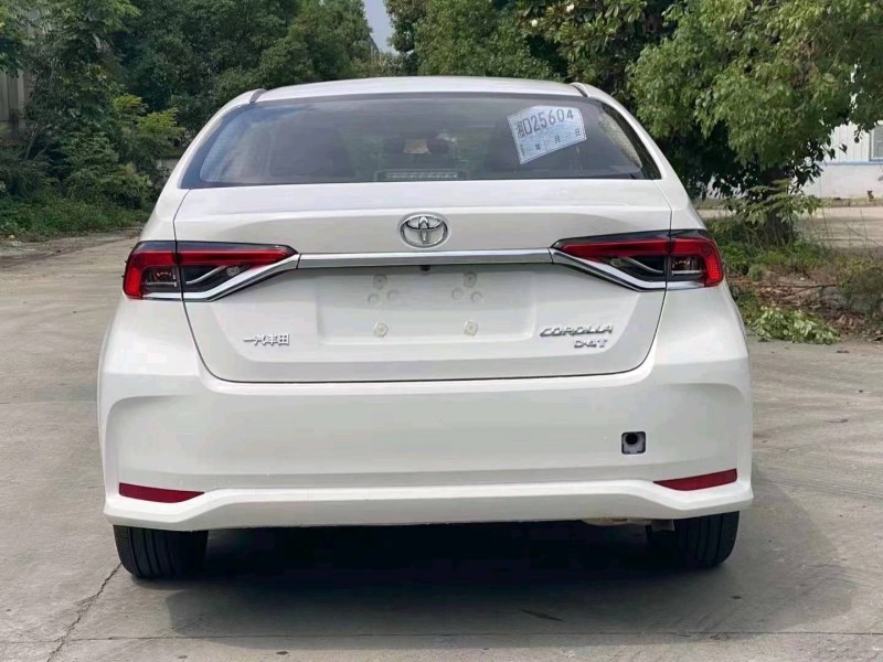 宜昌23年丰田卡罗拉3