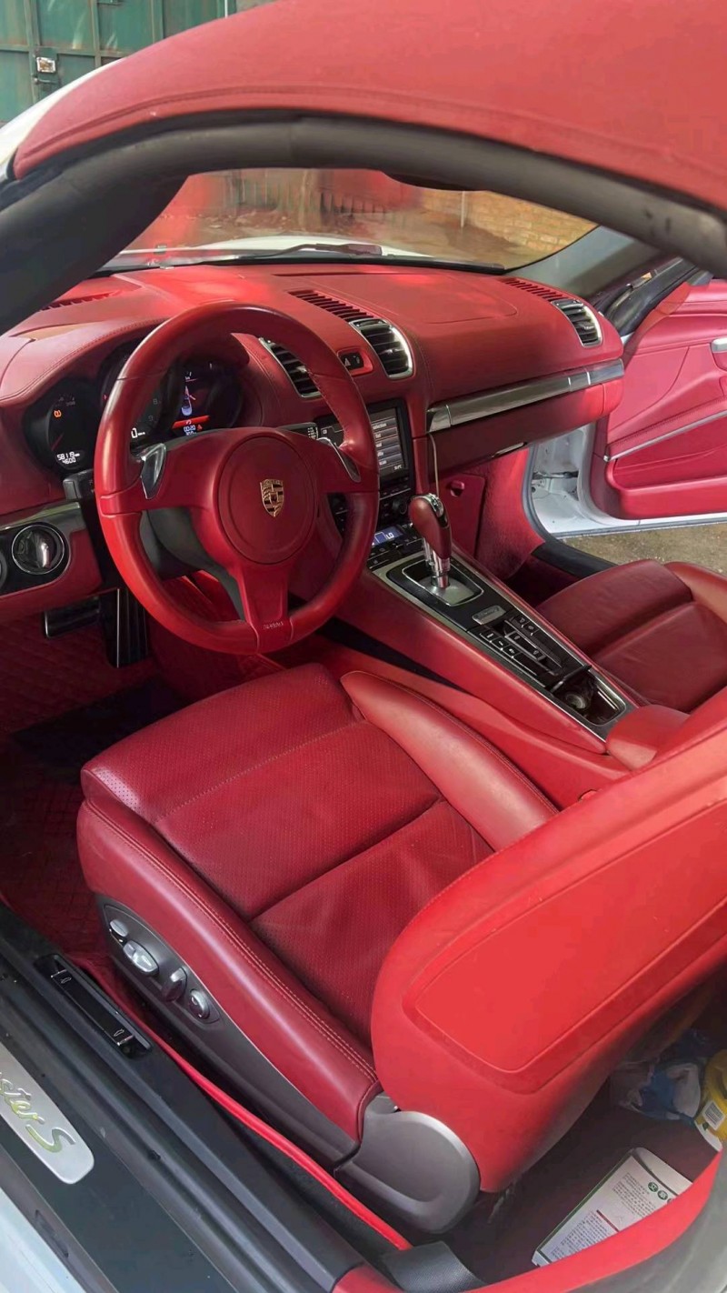 广州15年保时捷Boxster2