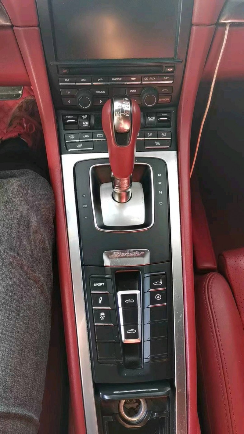 广州15年保时捷Boxster4