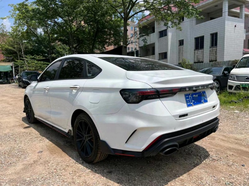 广州22年吉利缤瑞7
