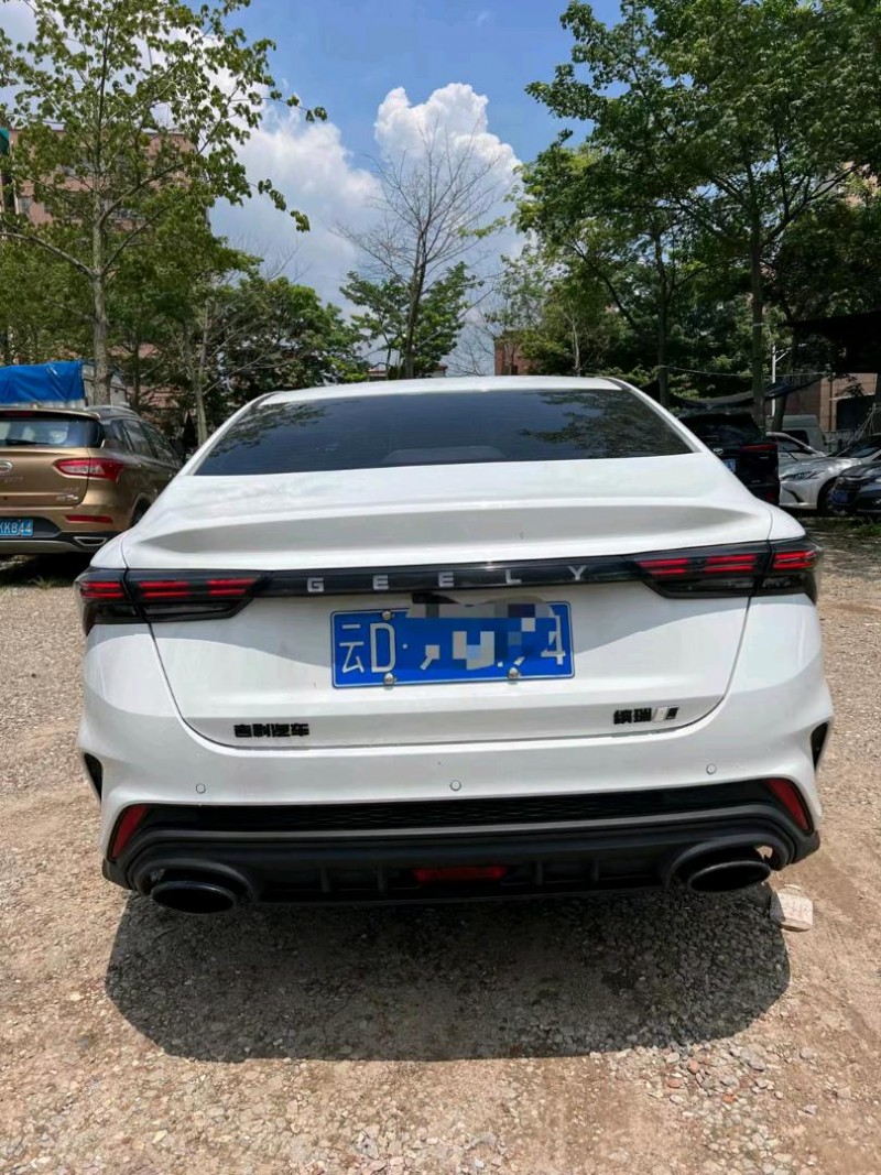 广州22年吉利缤瑞9
