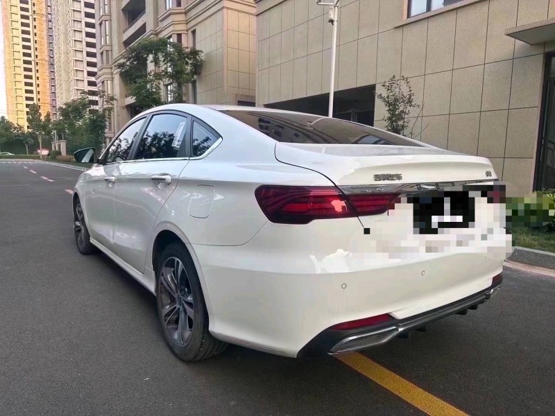 枣庄20年吉利缤瑞9
