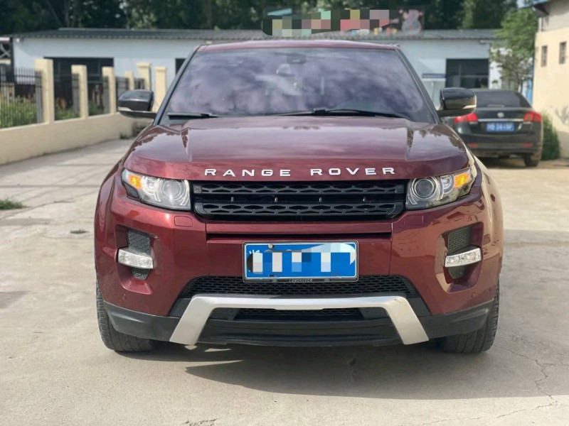 济宁12年路虎极光1