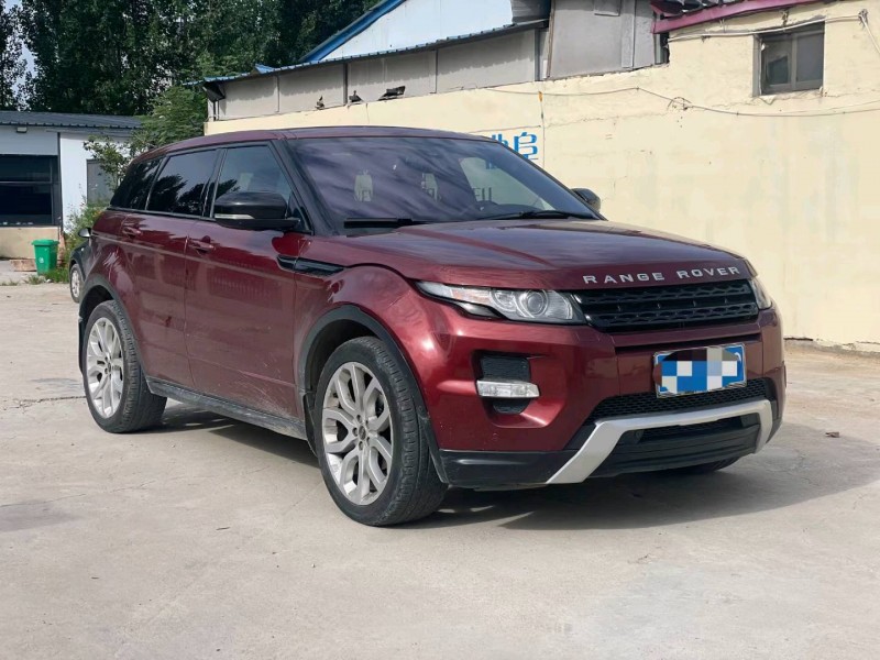 济宁12年路虎极光2