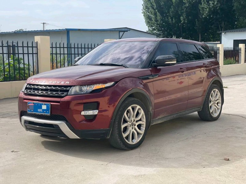 济宁12年路虎极光3