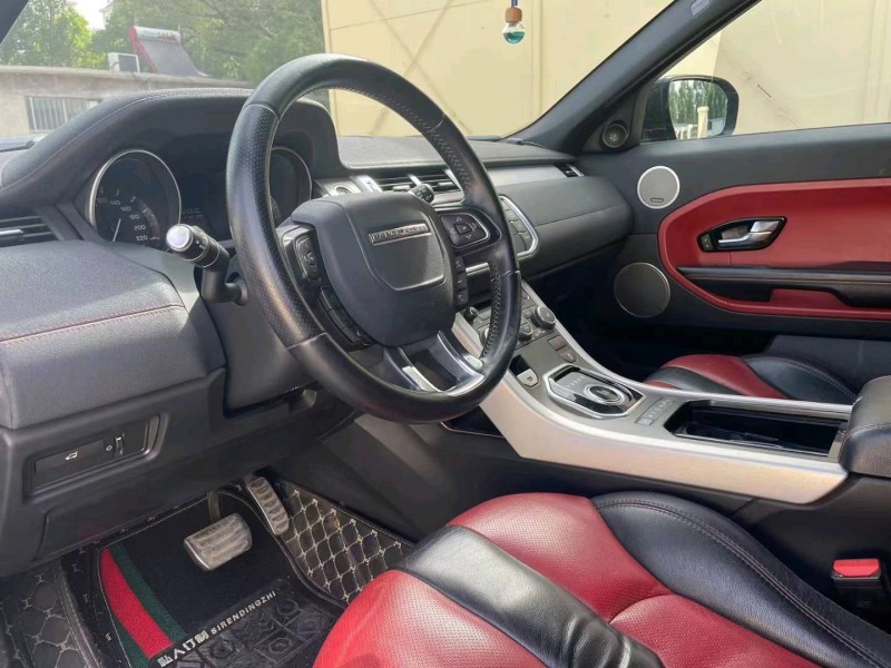 济宁12年路虎极光4