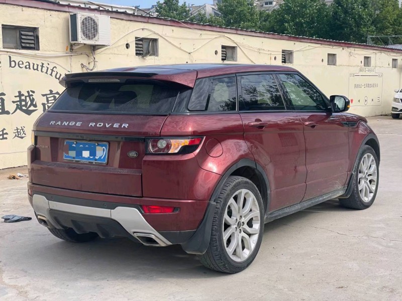 济宁12年路虎极光8