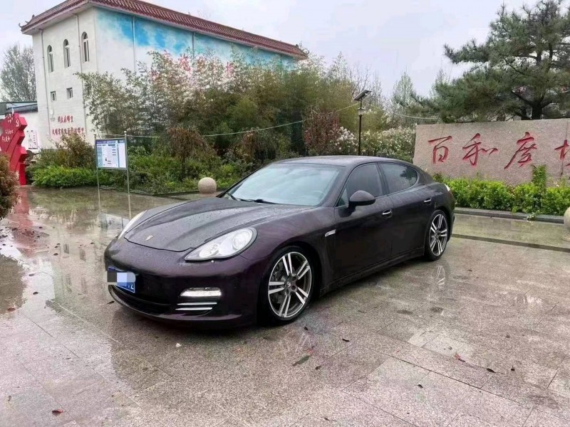 溫州12年保時捷帕拉梅拉8