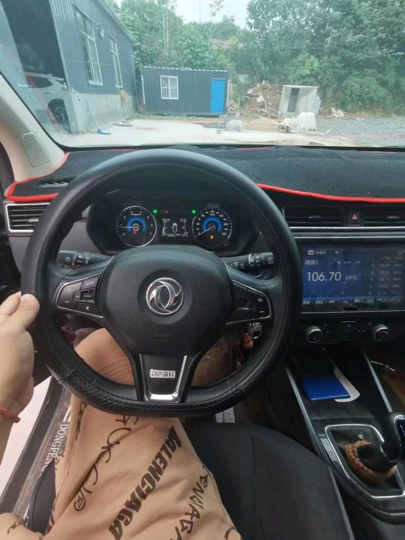 东营21年东风5804