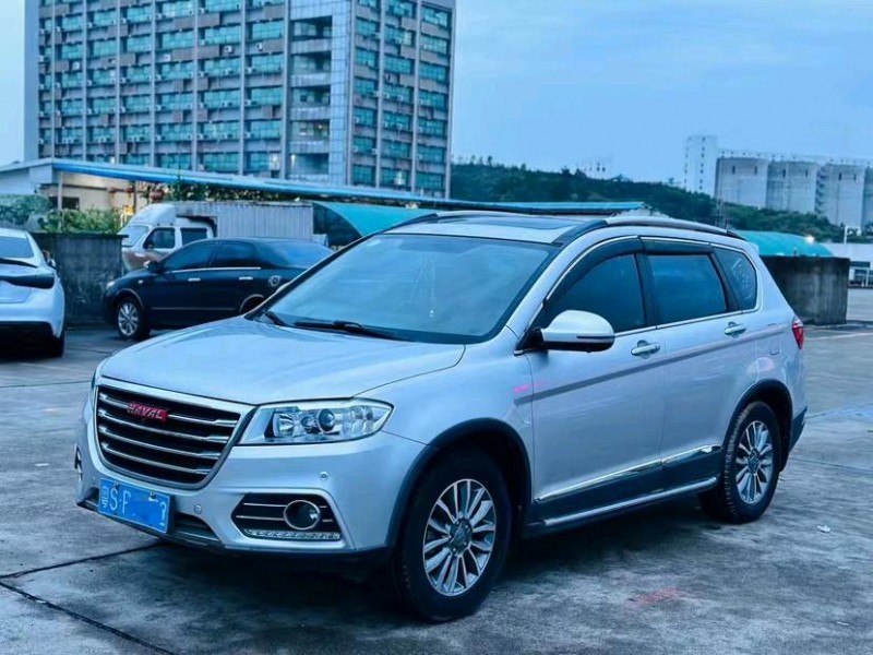 东莞15年哈弗H62