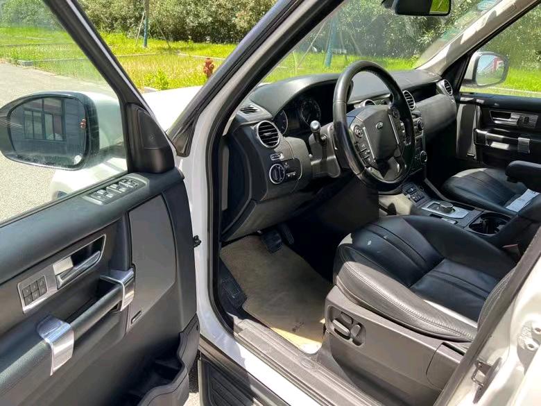 盐城14年路虎发现7