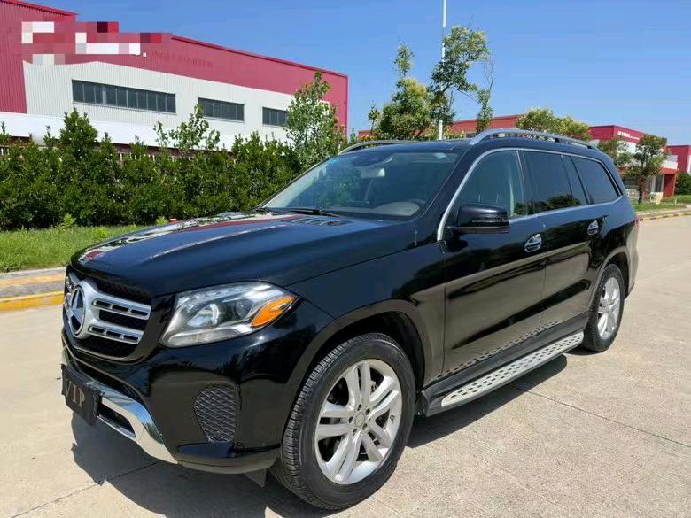 盐城17年奔驰GLS2