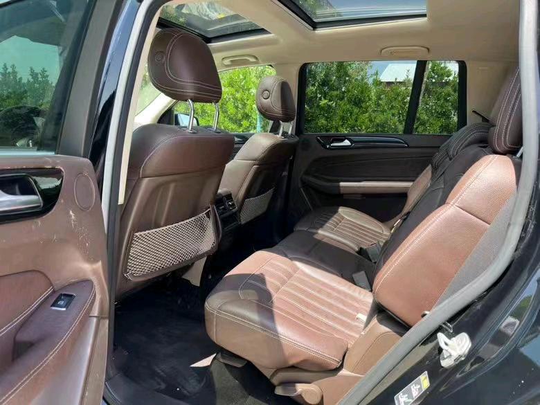 盐城17年奔驰GLS4