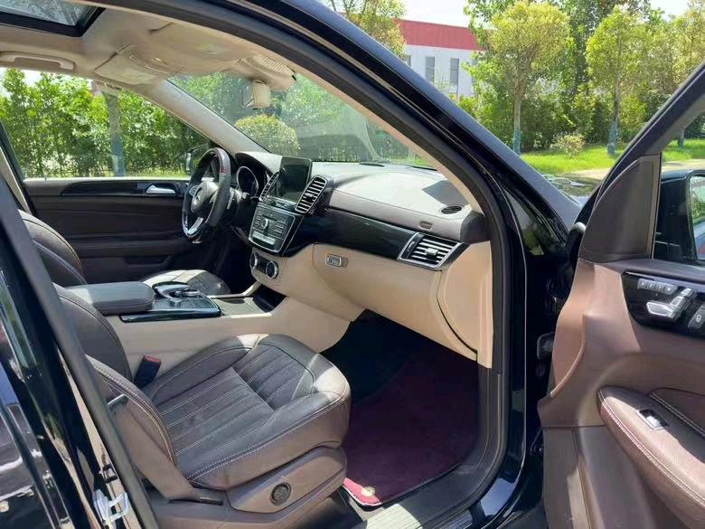 盐城17年奔驰GLS5