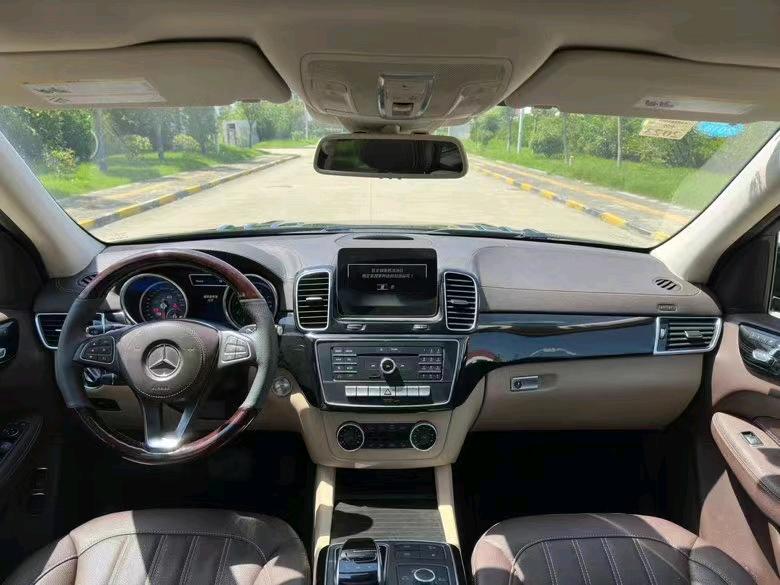 盐城17年奔驰GLS6