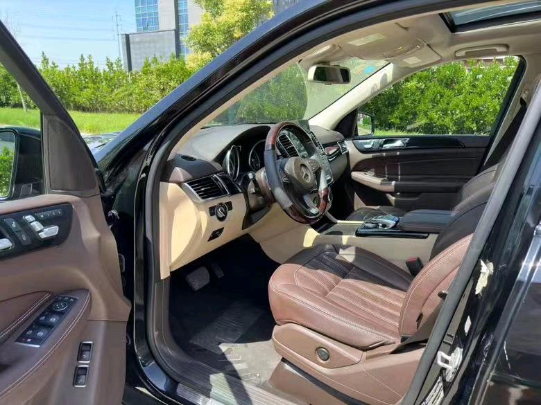 盐城17年奔驰GLS7