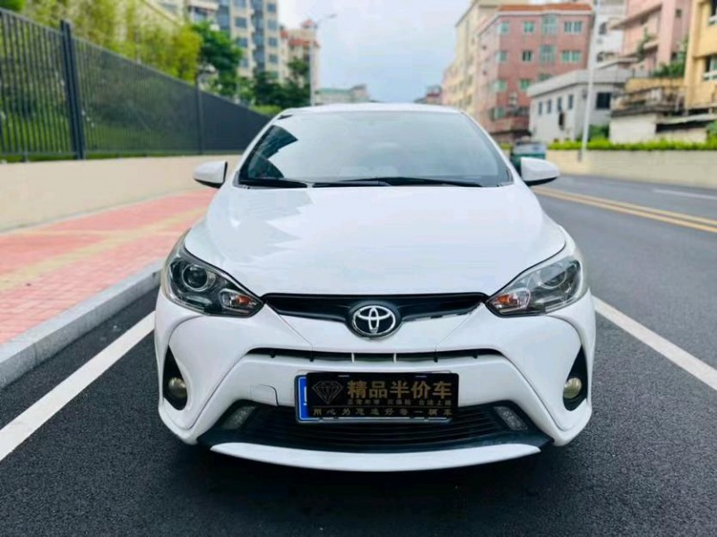 东莞17年丰田YARiS L 致享1