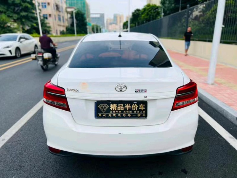 东莞17年丰田YARiS L 致享9