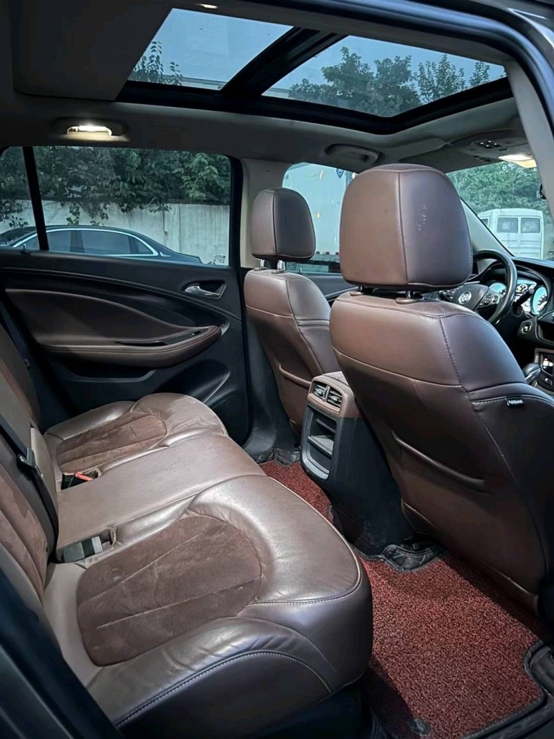 宿迁17年别克昂科威4