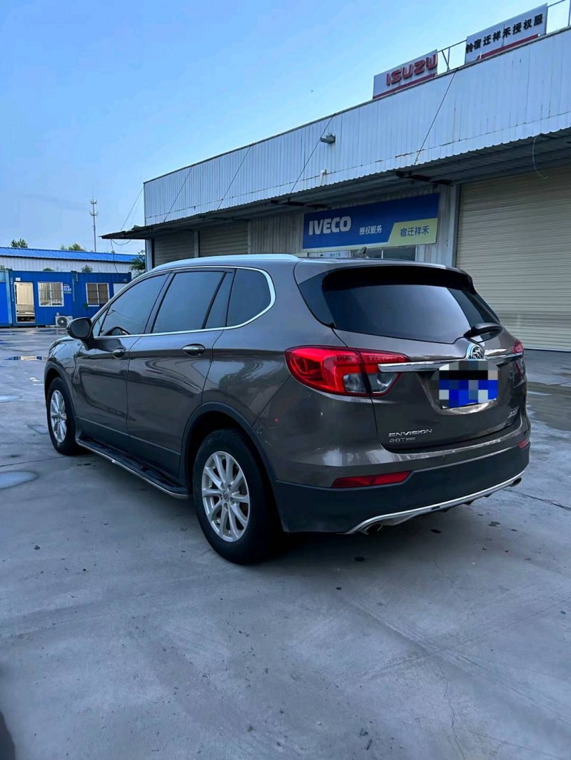 宿迁17年别克昂科威7