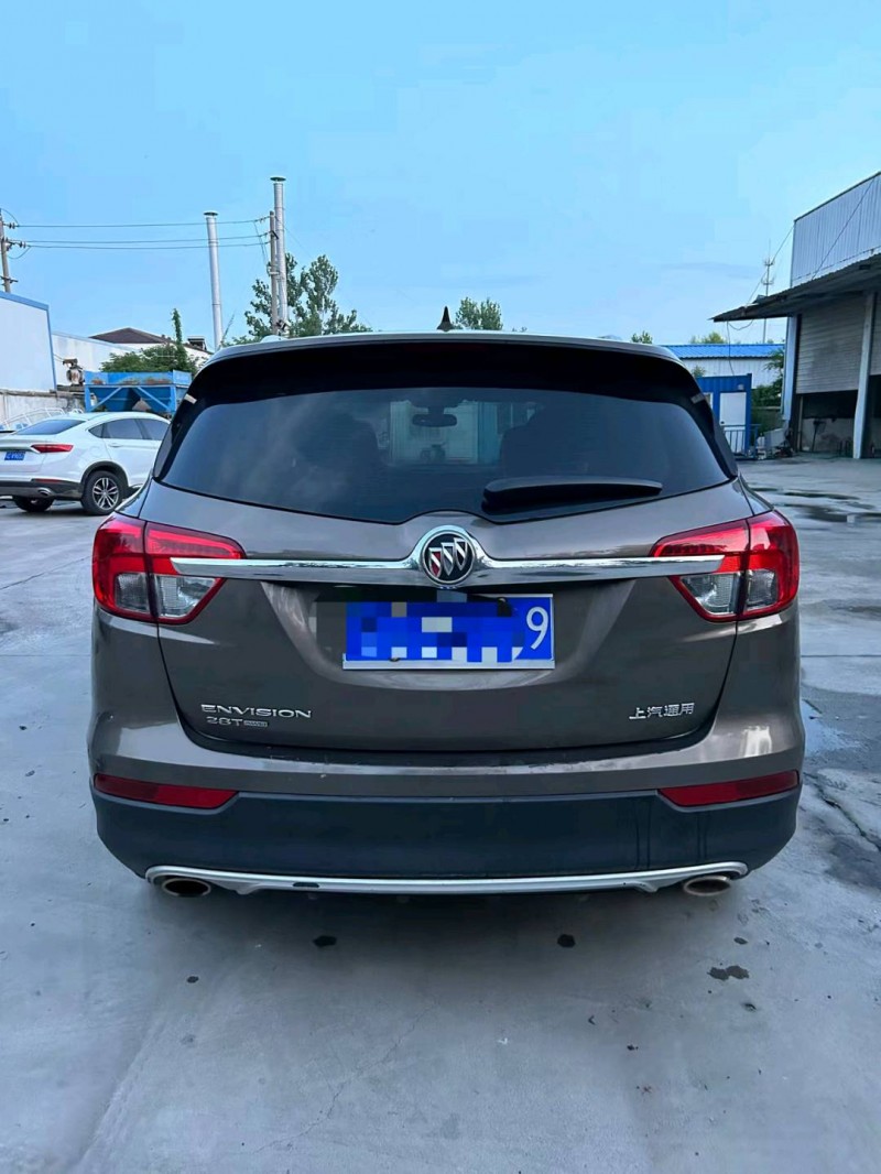 宿迁17年别克昂科威9