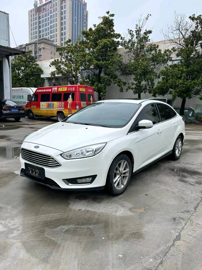 宿迁15年福特福克斯2