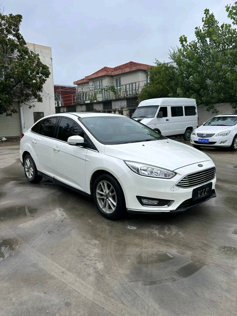 宿迁15年福特福克斯3