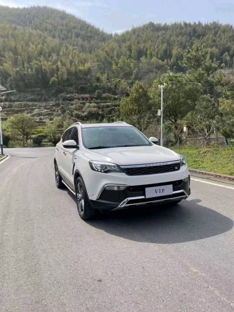 九江18年獵豹汽車CS102