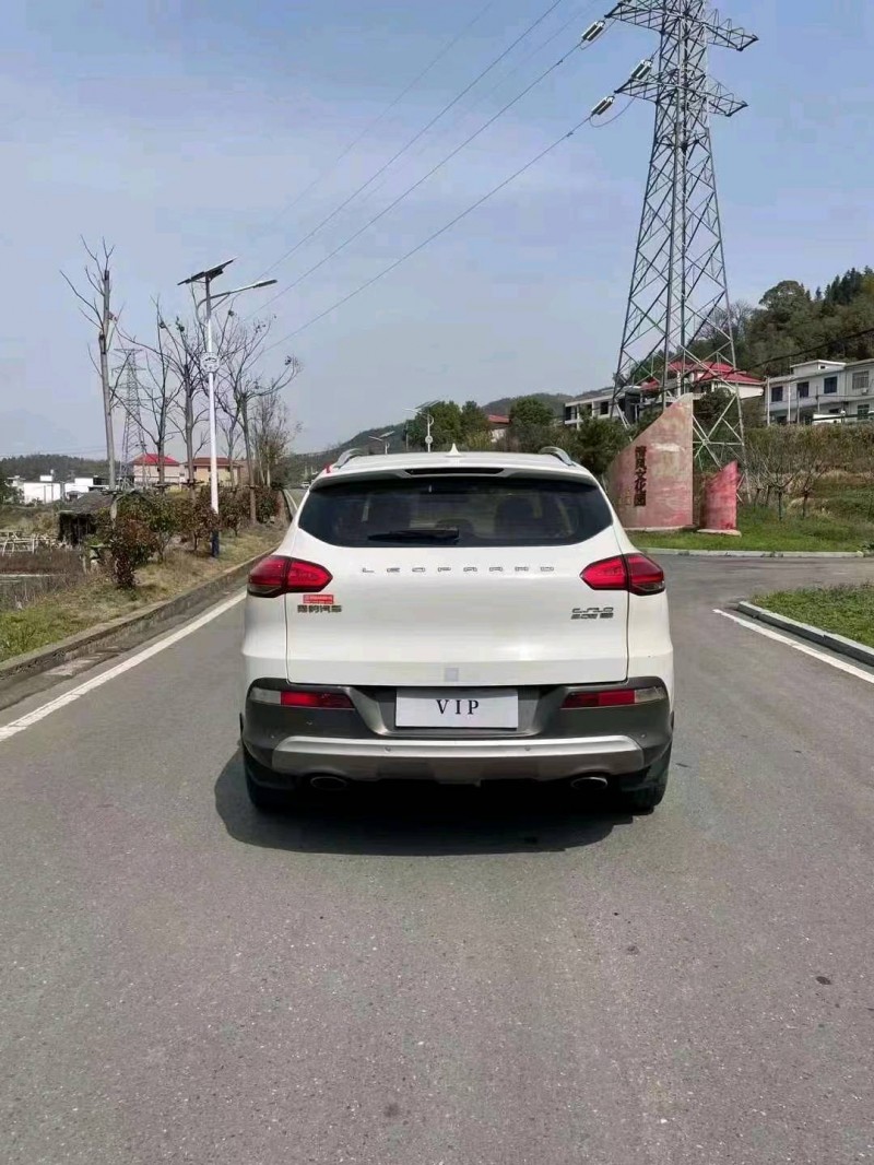 九江18年獵豹汽車CS104